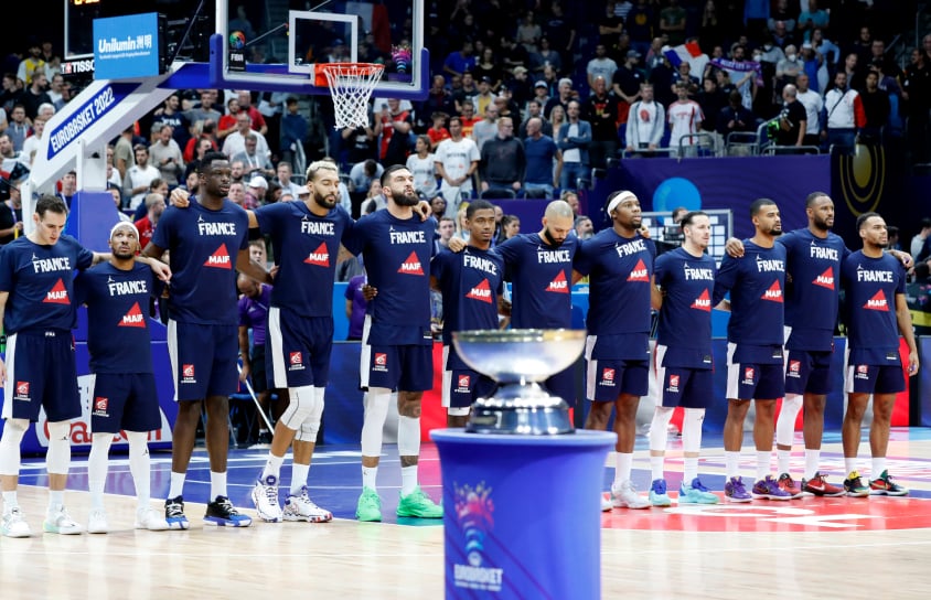 Résultats Euro Basket