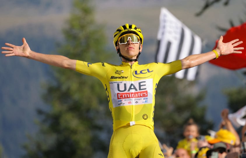 Classement maillot jaune
