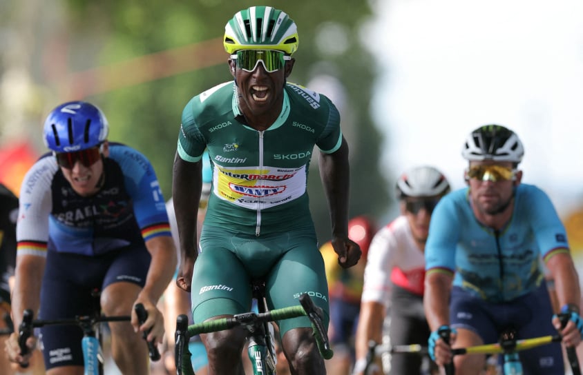 Classement maillot vert