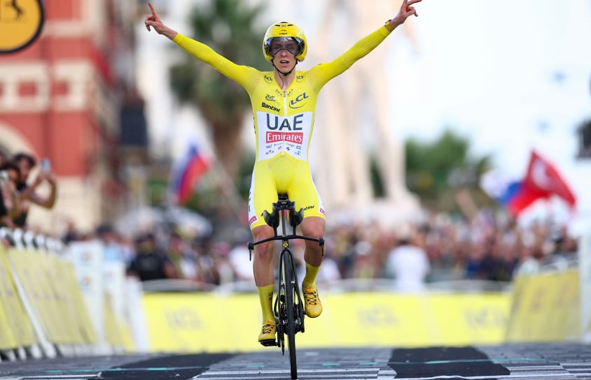 Résultat maillot jaune