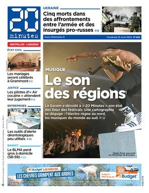 Actualité Montpellier du 28/04/2014