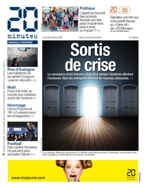 Actualité Marseille du 29/10/2020