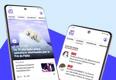 L’actualité sur Android
